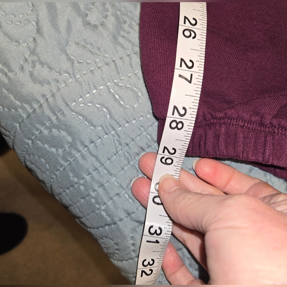 PINK Victoria's Secret Women's S Fold-over Campus Logo Joggers - Picture 11 of 13